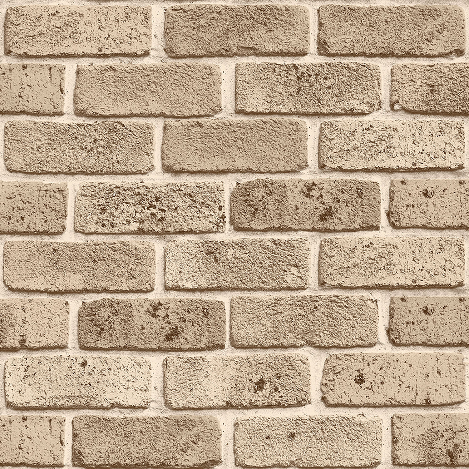 Papel de parede contemporâneo Bobinex em tom bege